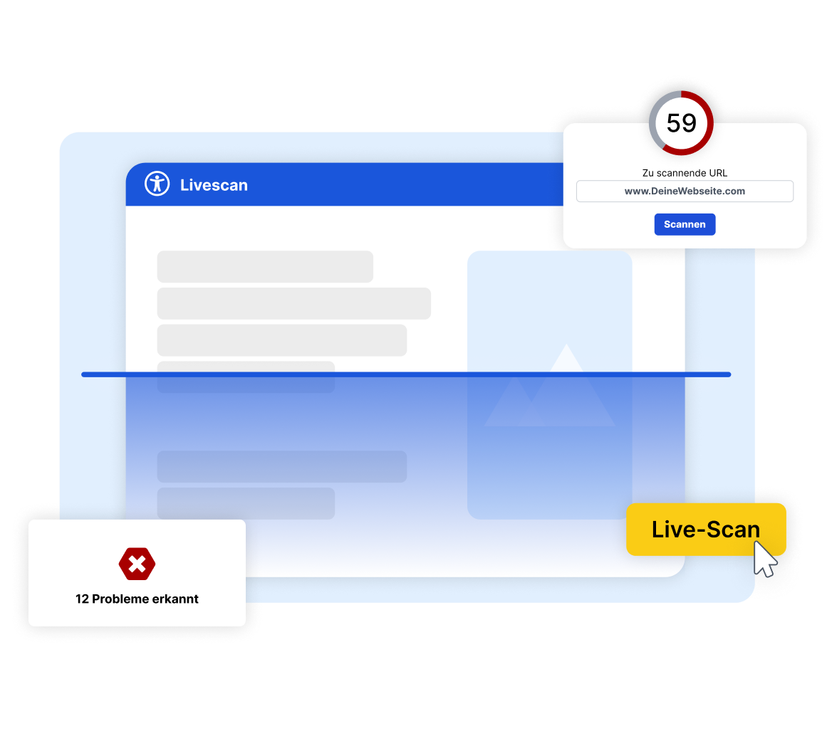 Barrierefreiheit testen – automatische und manuelle Prüfung von Websites und digitalen Produkten